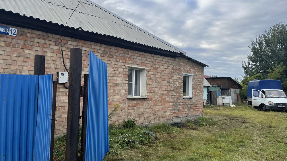 Продам дом. Зимний вариант