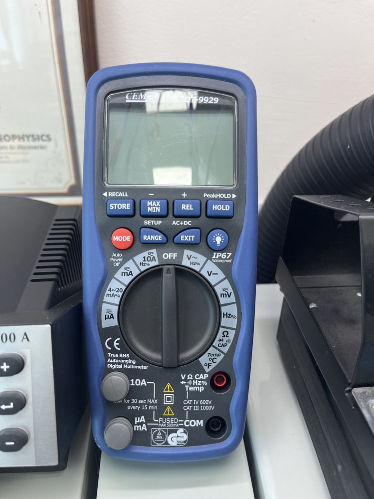 Мультиметр cem dt-9929