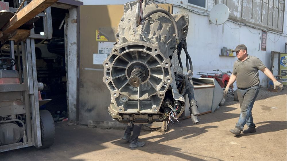 Автомат коробка Порше Кайен 3.2 коробка Porsche cayenne 3.2 ALDI MART