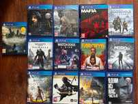 Продам плейстейшн 4 с играми
