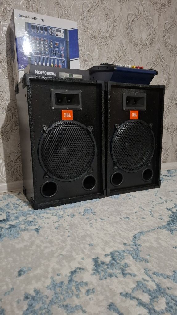 НОВЫЙ Музыкальный аппаратура комплект