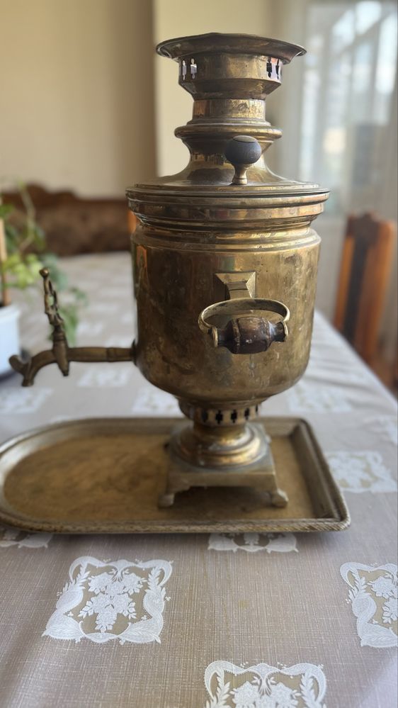 Самовар на дровах