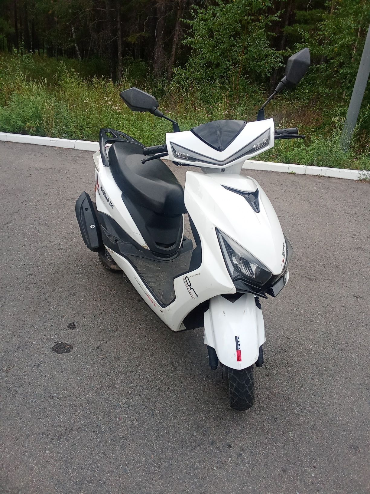Скутер m8 про 125сс