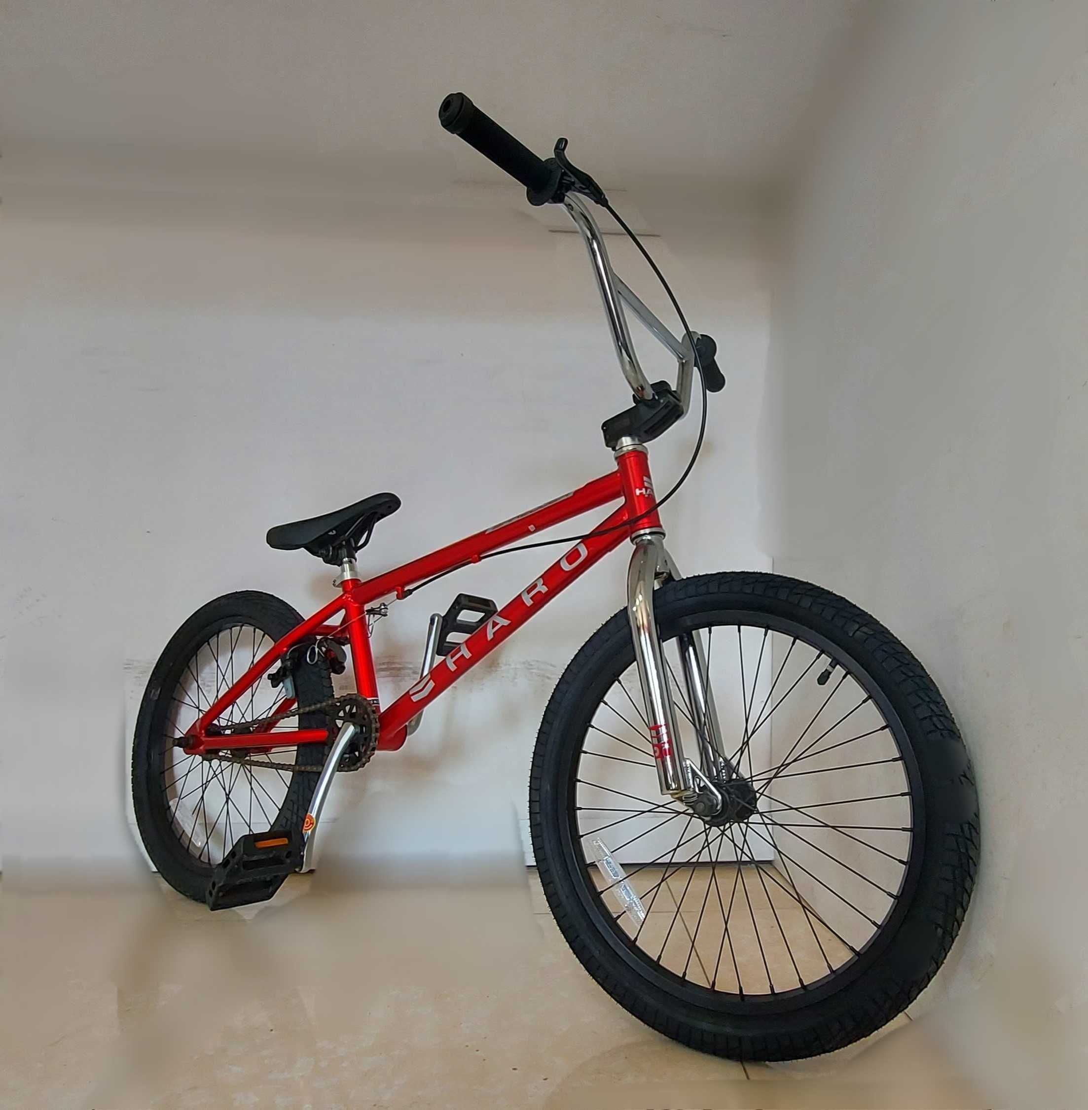 USA Трюковый велосипед Haro Shredder Pro-20. Bmx. Трюковой. Kaspi RED.