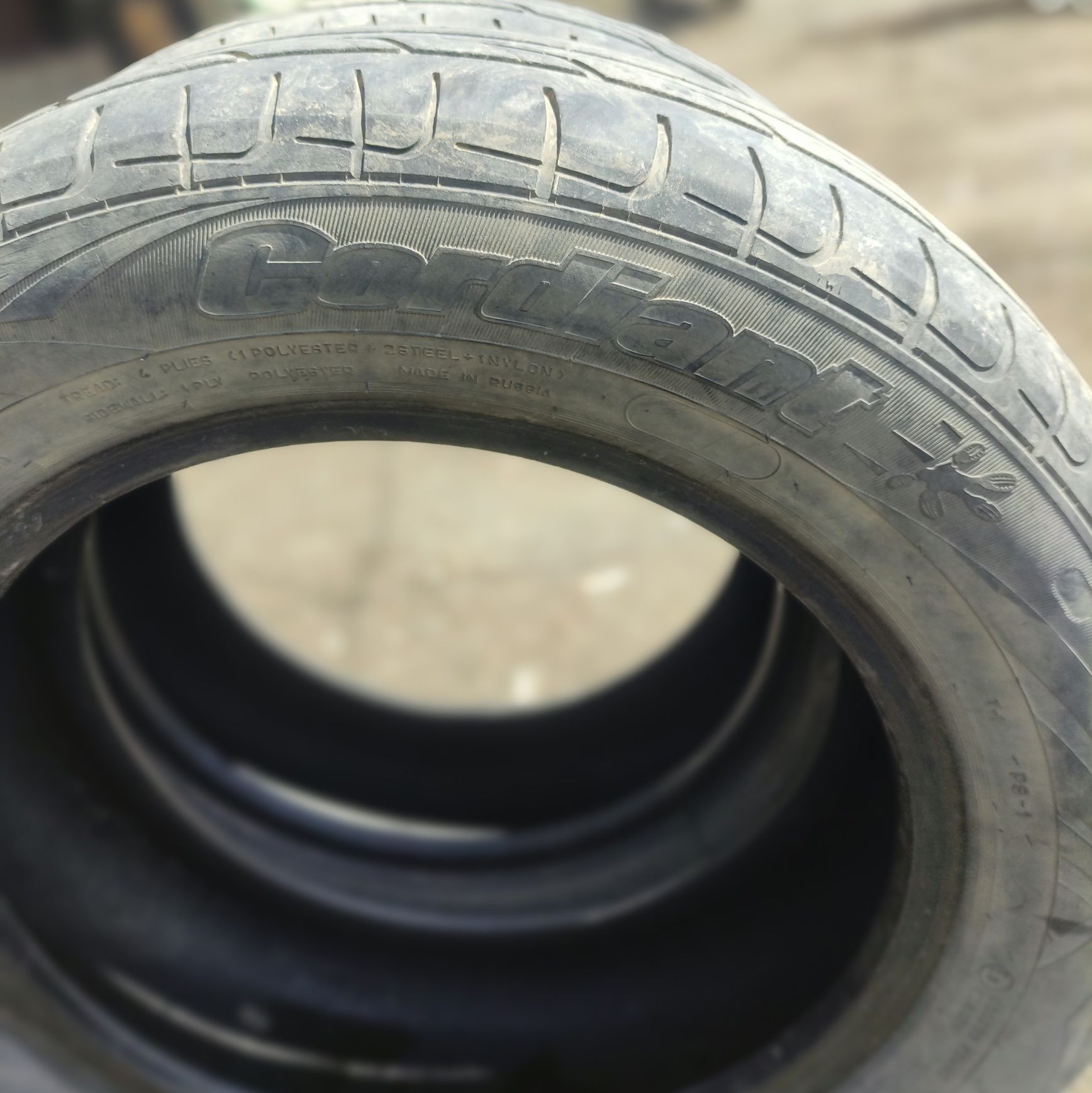 Шины летние Cordiant 185/65 R15