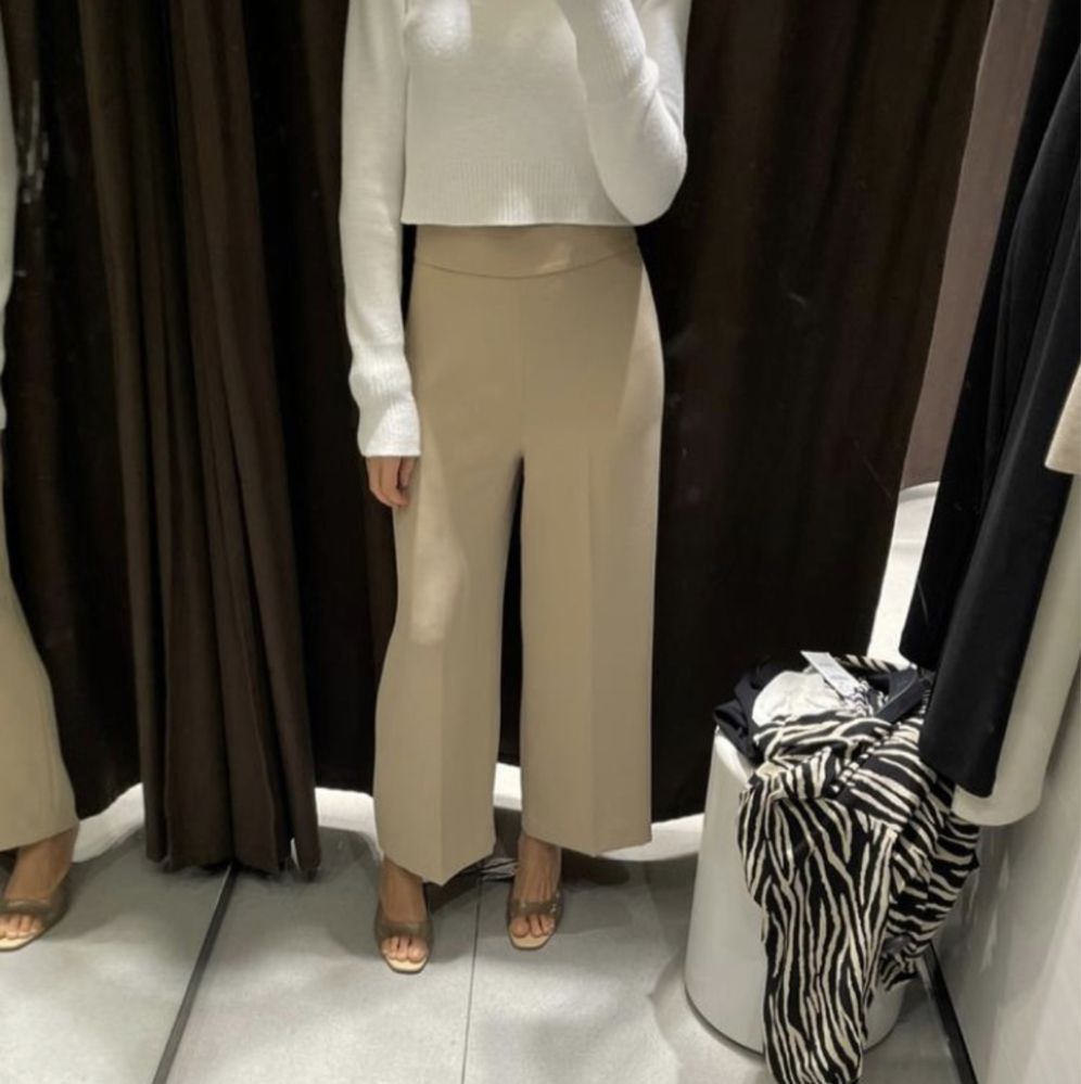 Брючки Zara