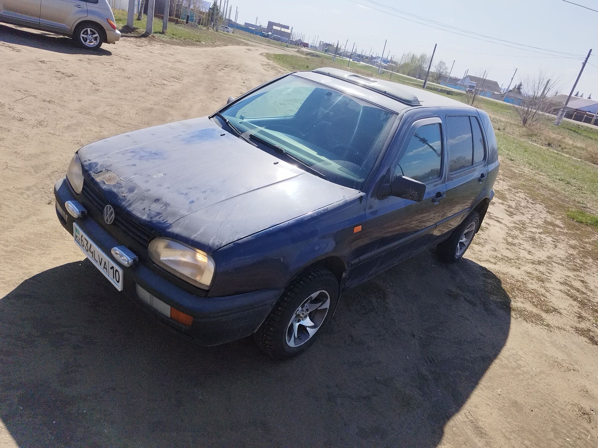 Фольксваген гольф 3 1994 года