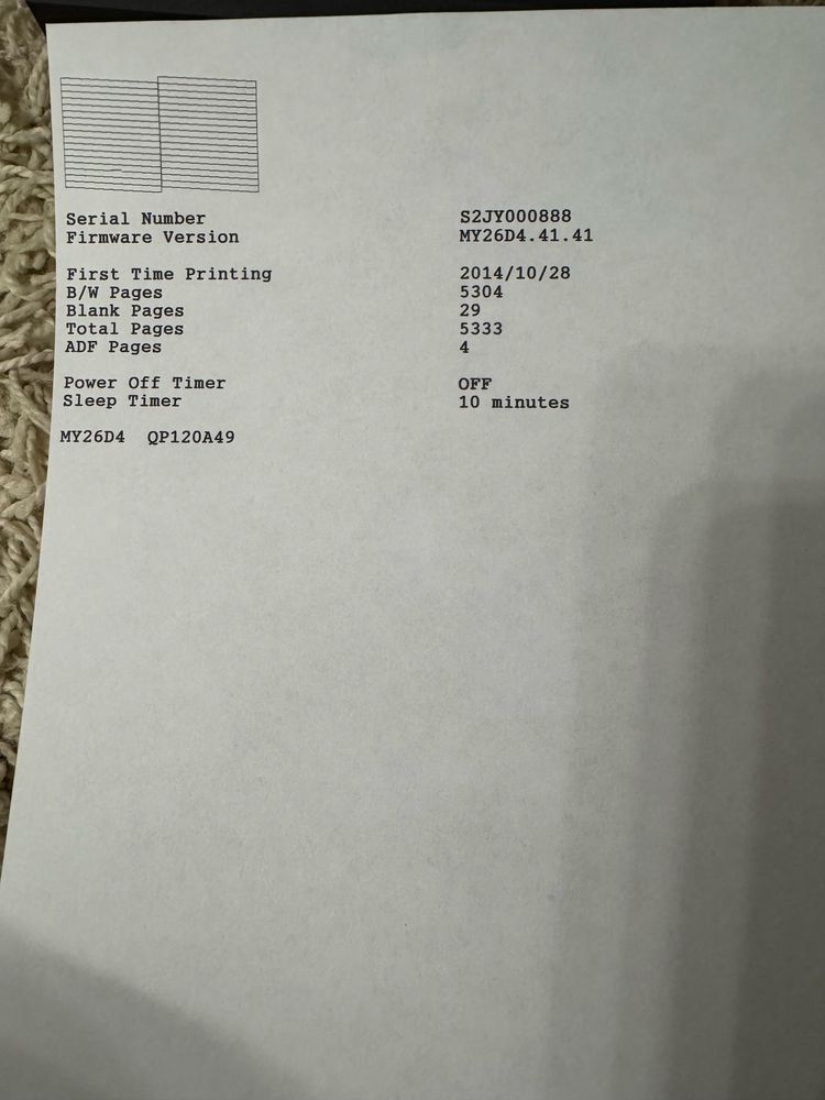 Принтер EPSON M200