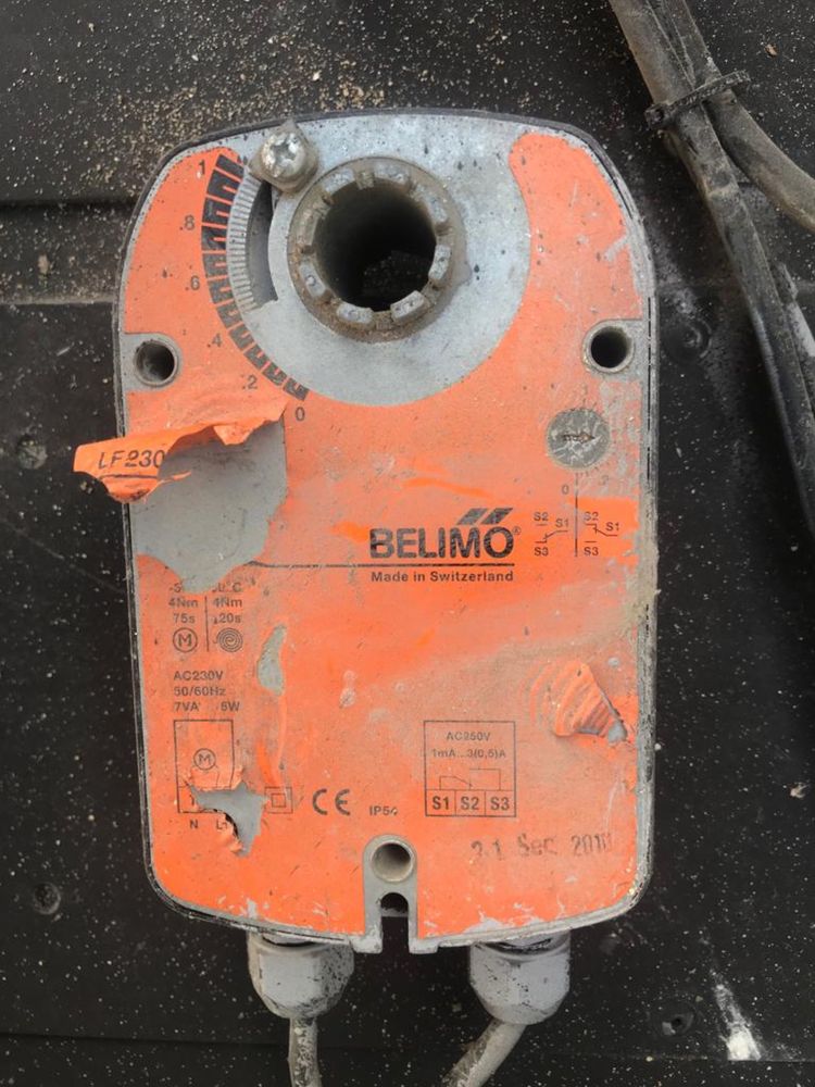 Продается бу вытяжка Belimo  цена 500000 тенге