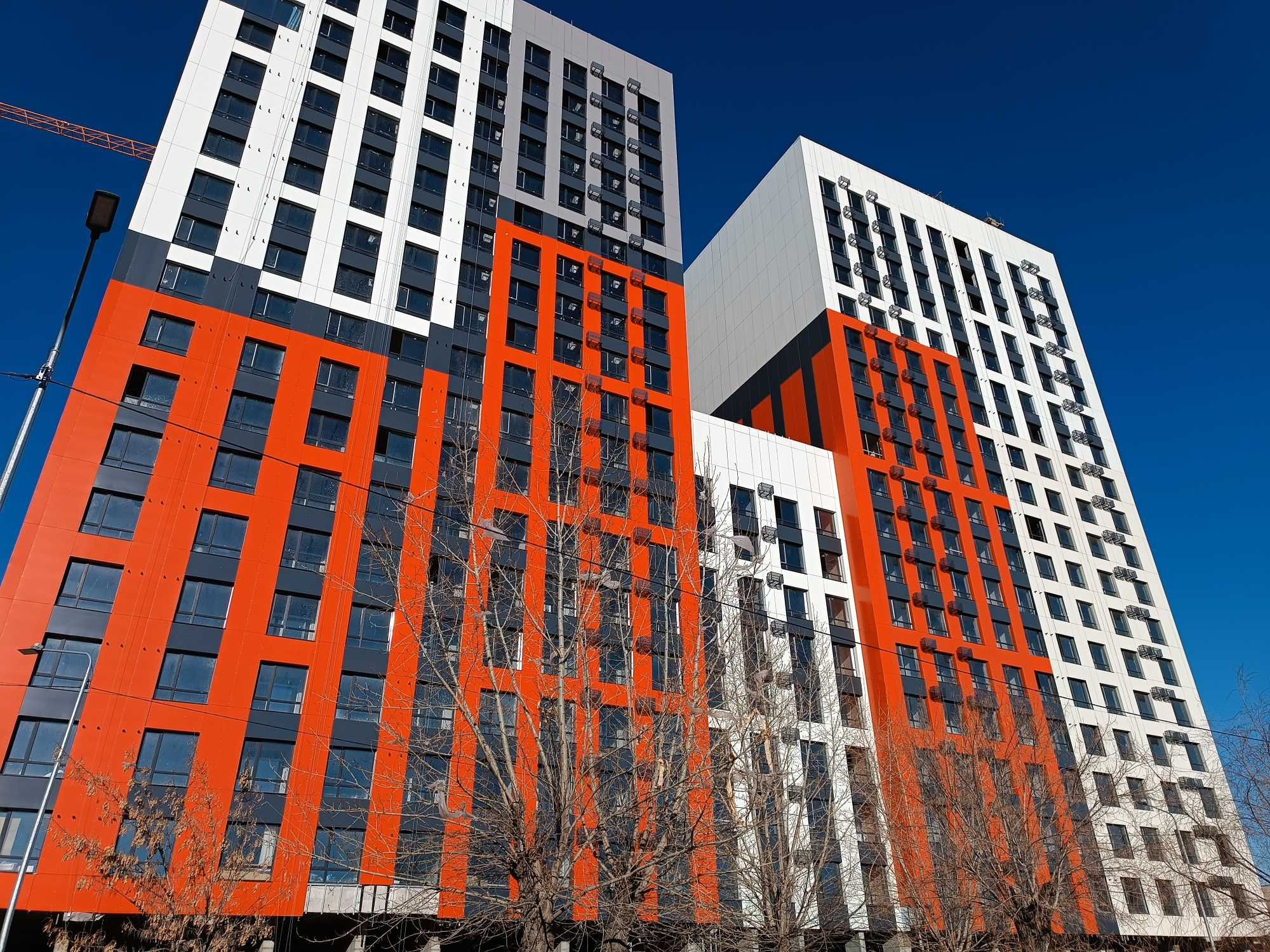 Продам новую 5-комнатную квартиру  146 м2 в самом сердце Костаная!