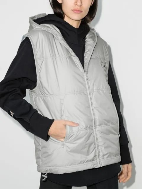Зимний пуховик Adidas by stella McCartney S новый