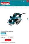 Электрорубанок Makita KR0810k