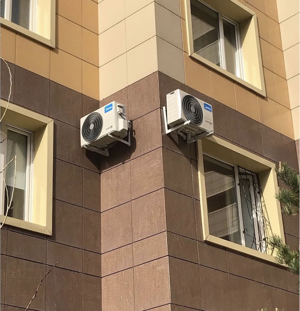 Установка кондиционеров и холодильного оборудования  24/7