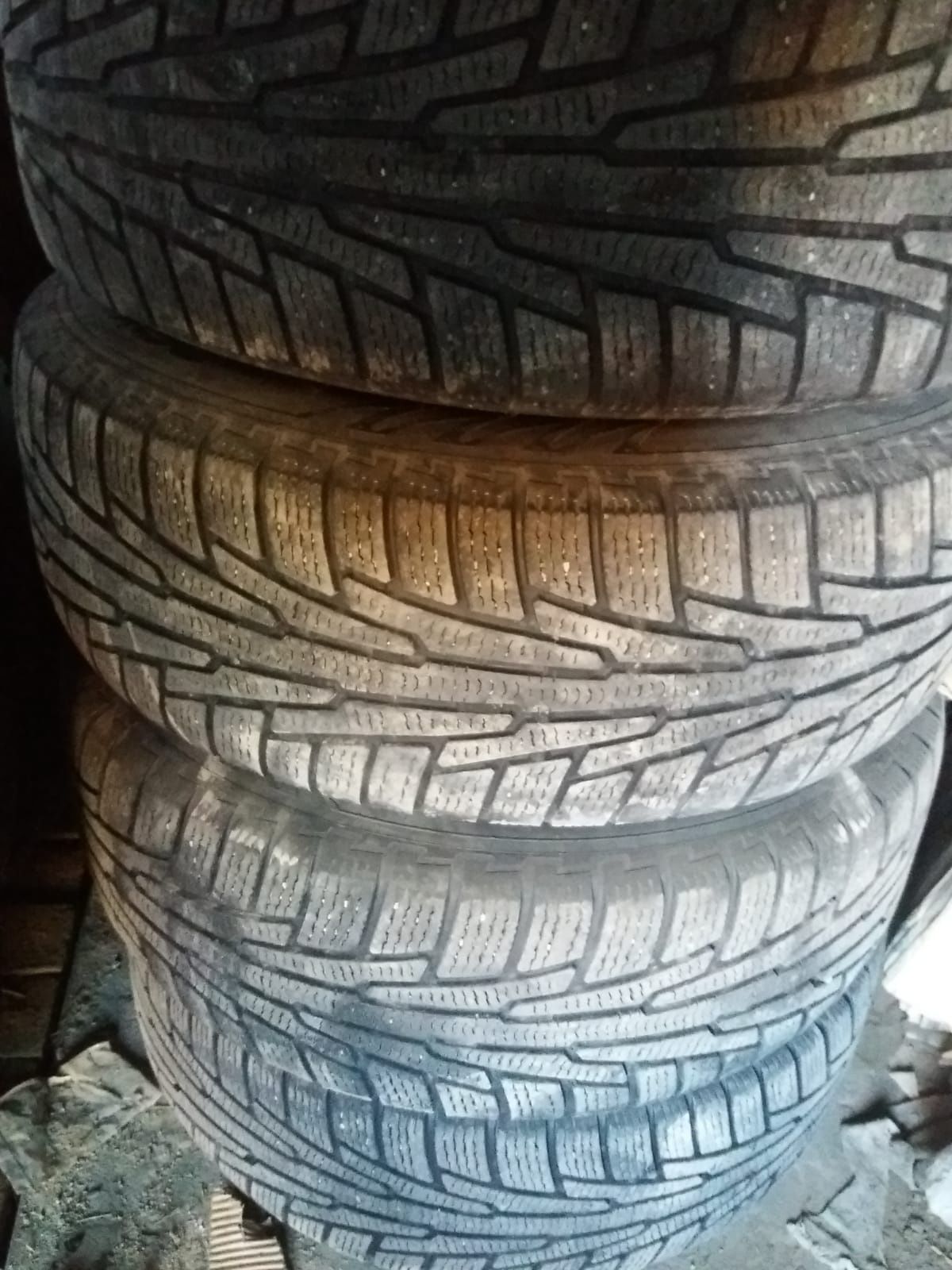 Шины зимние 235/65/r17 с дисками, Колёса зимние в сборе