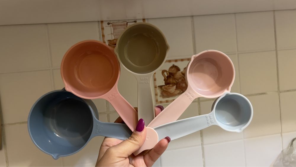 Мерная ложка. Ложка с разными размерами
