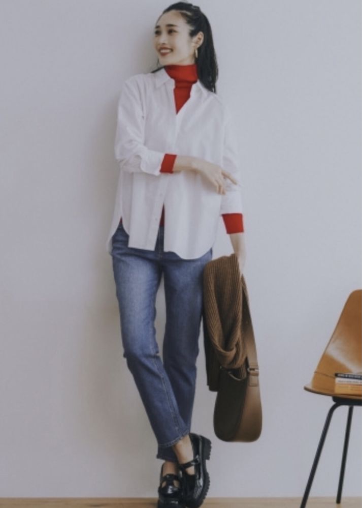 Рубашка Uniqlo