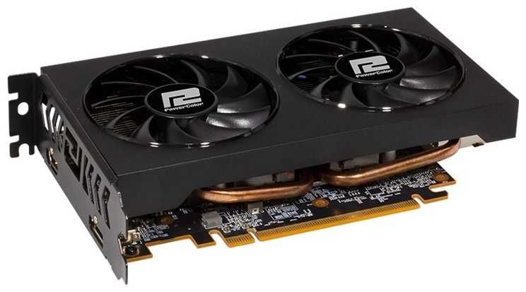 Видеокарта PowerColor AMD Radeon RX 6500 XT  8 ГБ