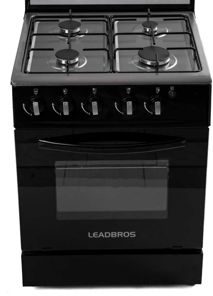 Плита LEADBROS KZ600-G4AB Black