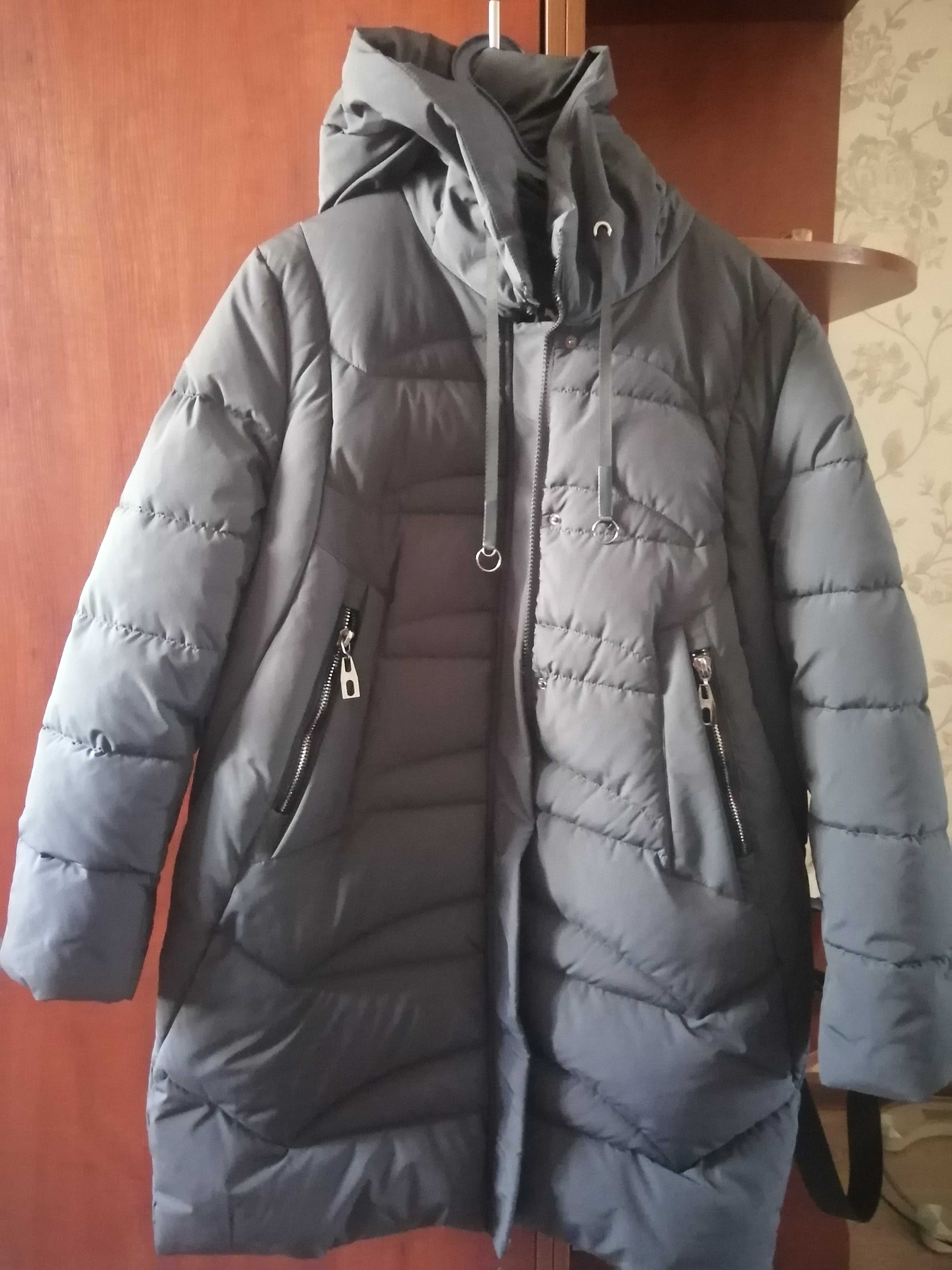 Куртка зимняя, 54 размер