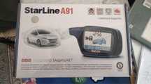 Автосигнализация StarLine A91