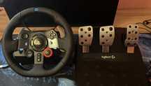 Игровой руль Logitech g29