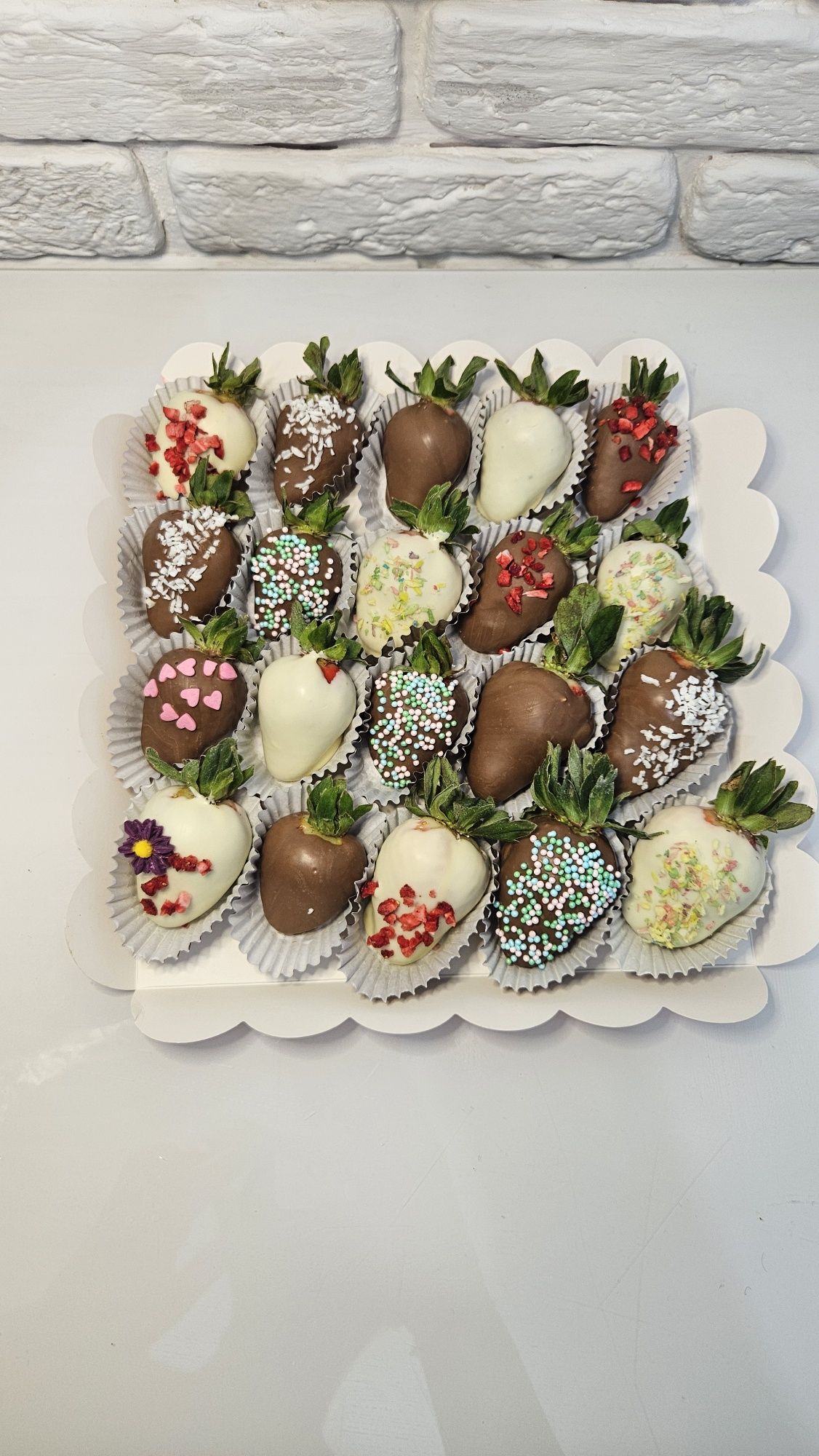 Клубника в шоколаде