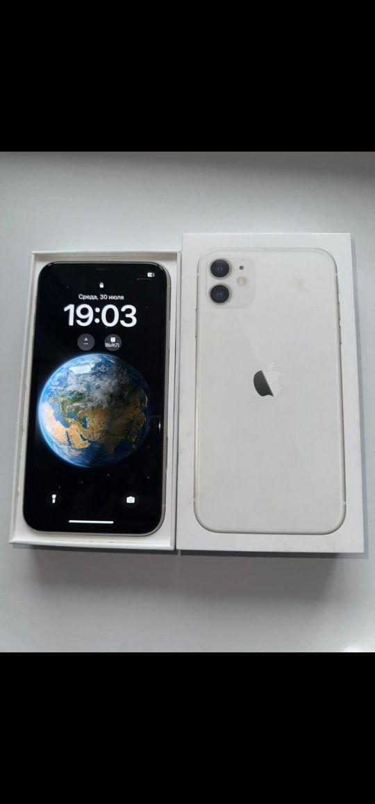 Продам айфон 11 белый /iphone 11 white
