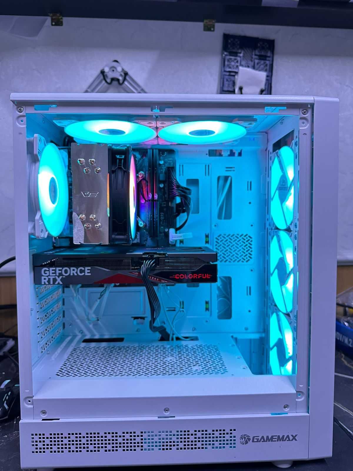 Системный блок белый  игровой пк Core i5 13400f RTX 4060 ddr5