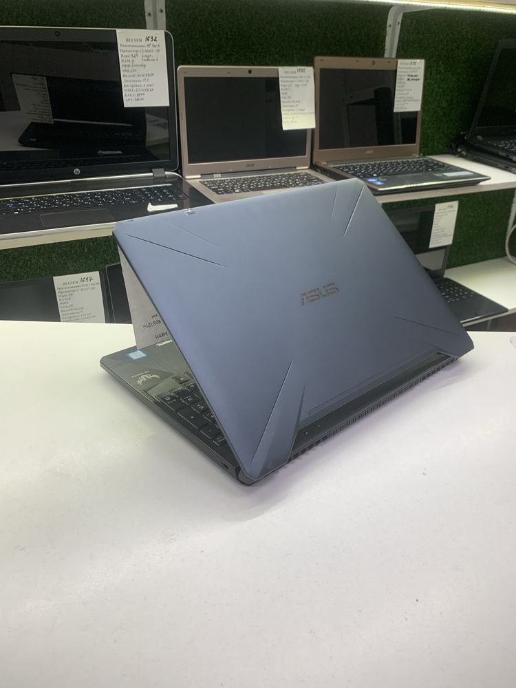 Игравой Ноутбук для графисеского работы*Asus Tuf*GTX1650*память256*