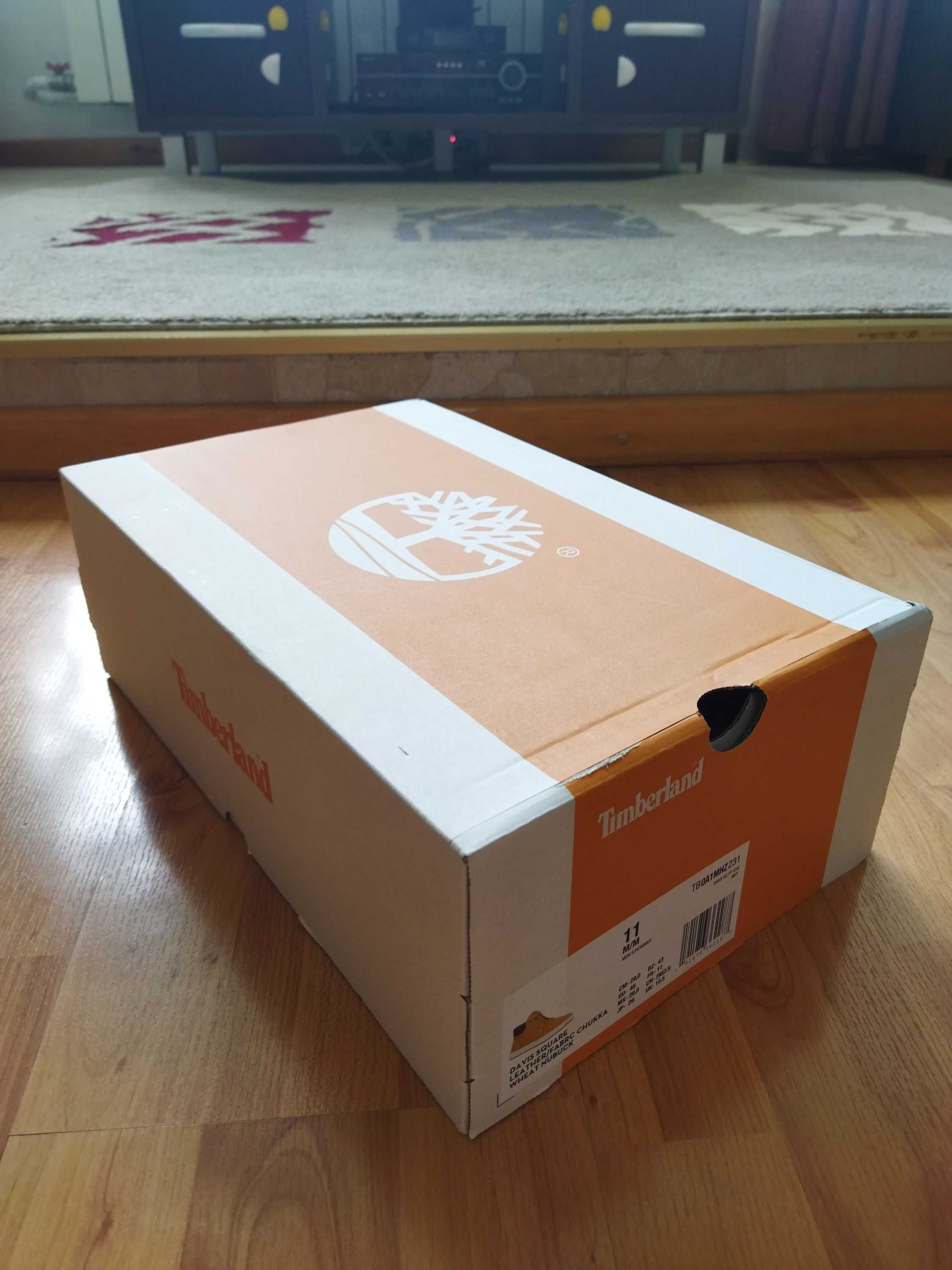Ботинки Timberland Chukka (США),нубук,оригинал,новые,р-р 45