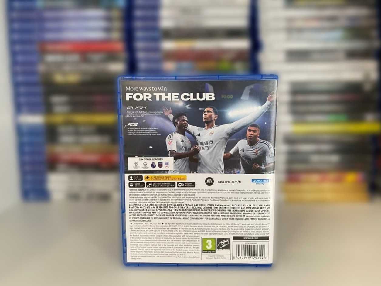 FC 25*/ FIFA 25/ ФИФА PS5 Большой Выбор Игр