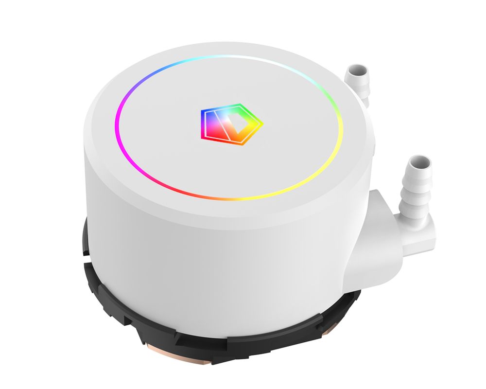 Водяное охлаждение ID-COOLING FX240 WHITE