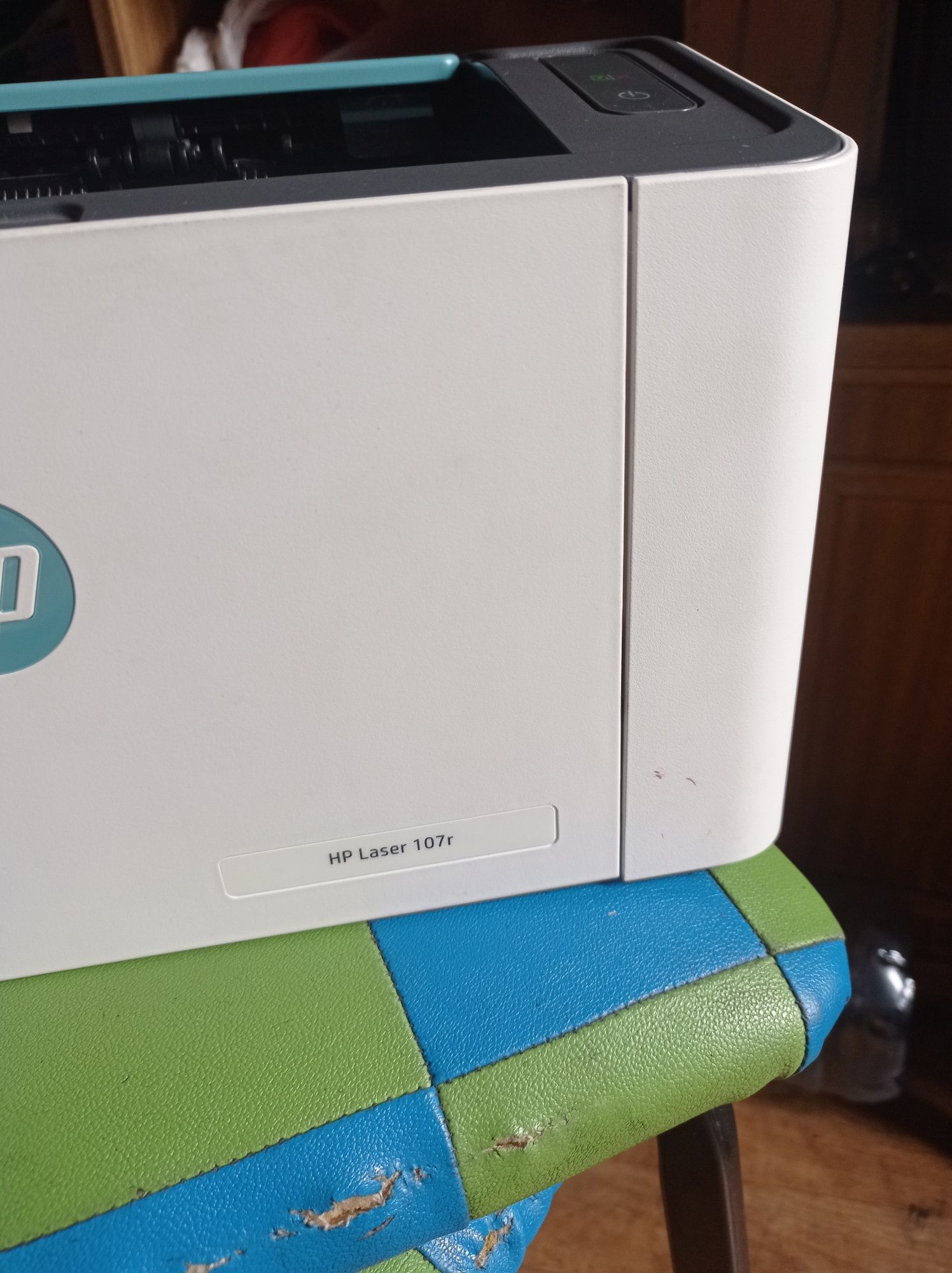 Принтер hp 107 r