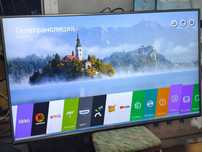Смарт телевизор LG 125  см smart tv WiFi YouTube