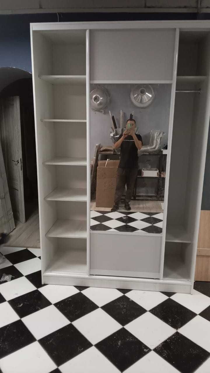Акция! Новый шкаф купе для одежды 150x240х59 см от АЗИЯ СКЛАД А714047