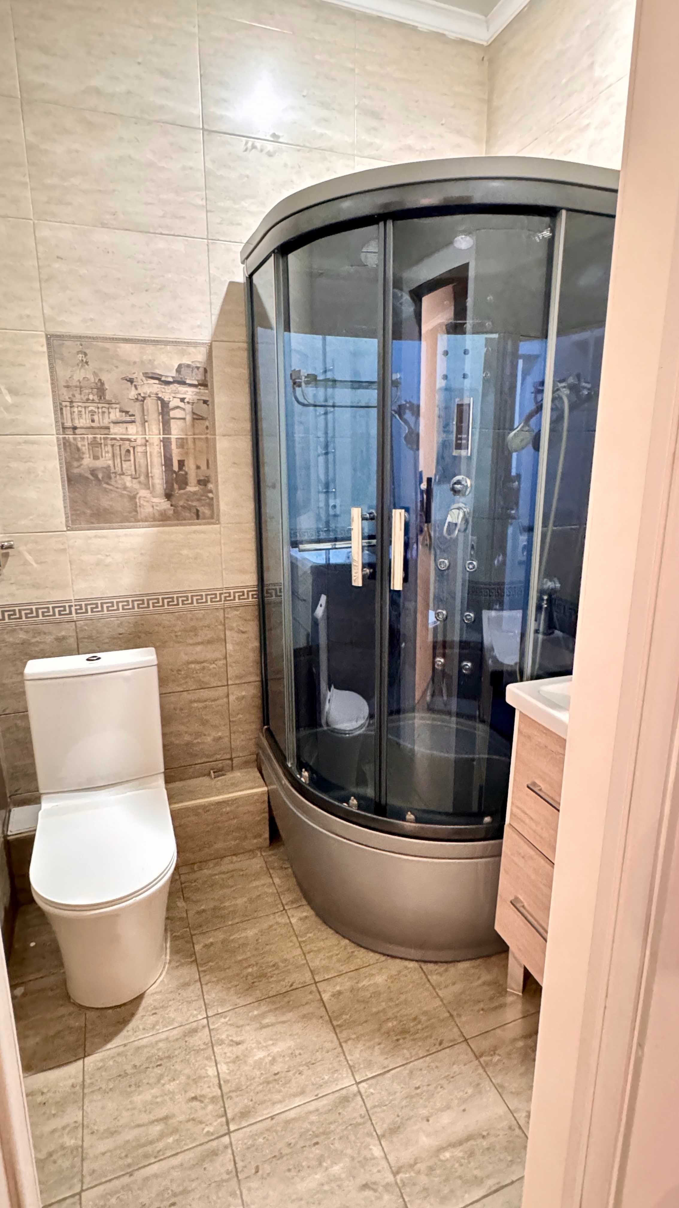 2-комнатная, свежий ремонт, 49 м², ЖК Varlamova, метро 5 мин!