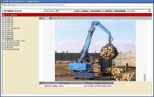 Каталог запасных частей terex-fuchs