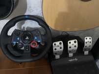 Игровой руль Logietch G29