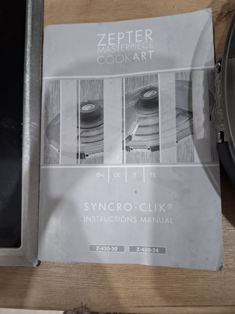 Крышка Zepter Syncro-Clik
