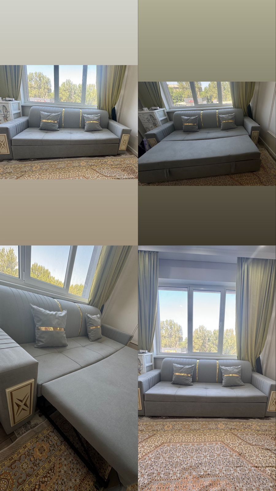 Мебель ұзындығы 2400 ені 900 көп қолданылмаған жаңа