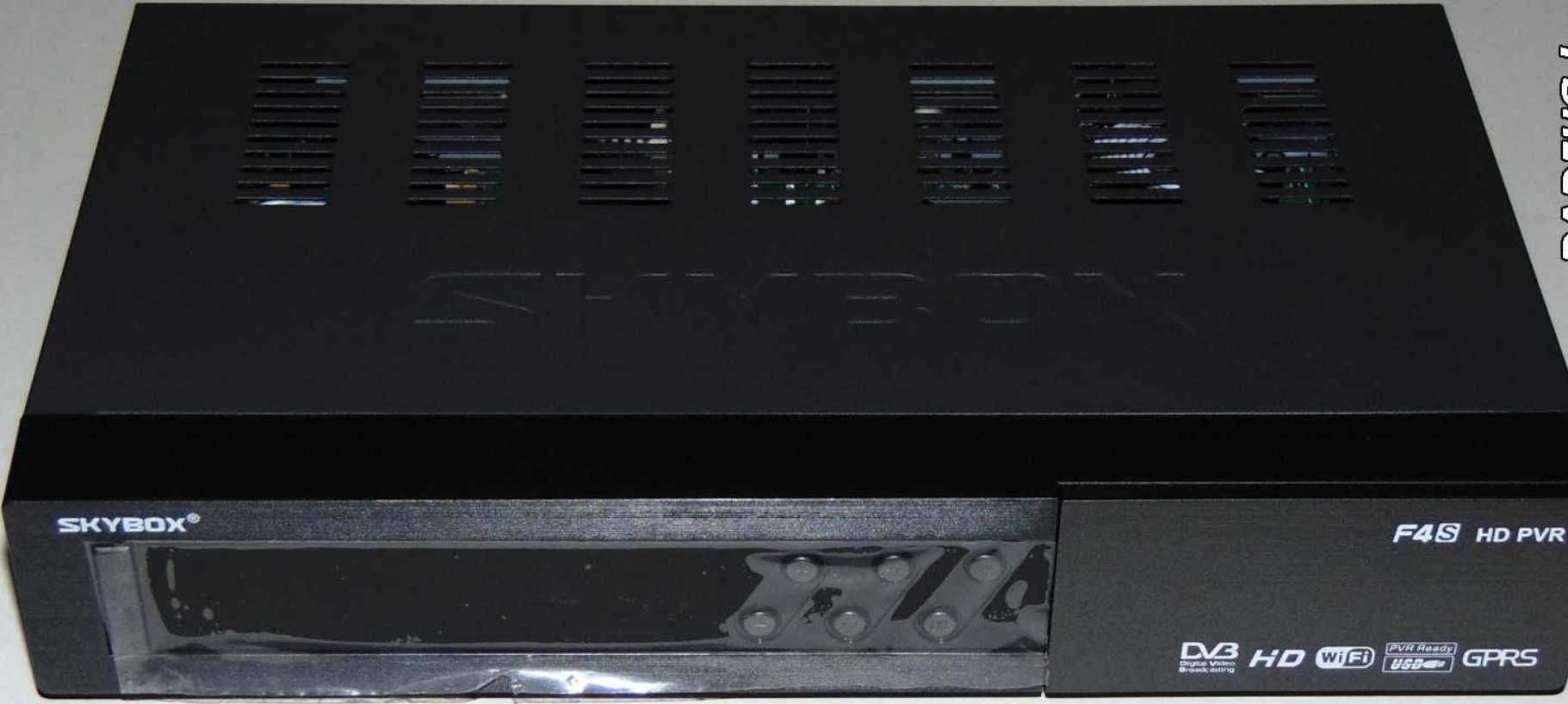 SKYBOX F4S спутниковый DVB-S2 ресивер