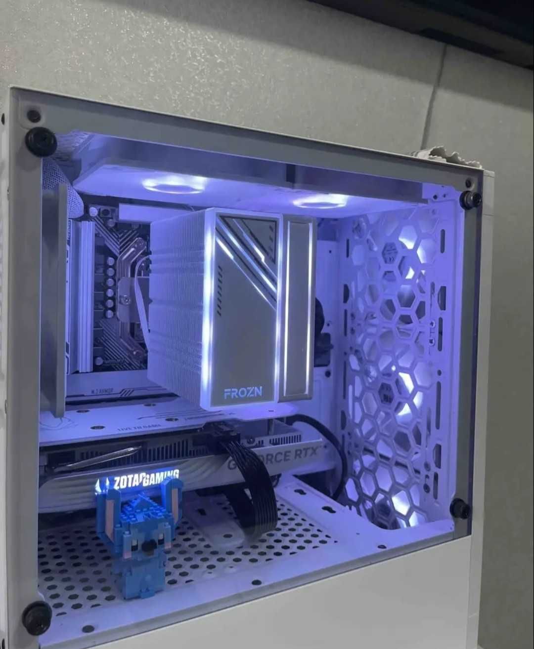 СРОЧНО!!!/RTX 4060/Ryzen5 8400F/DDR5 32 GB/SSD M2 512/SSD 1024