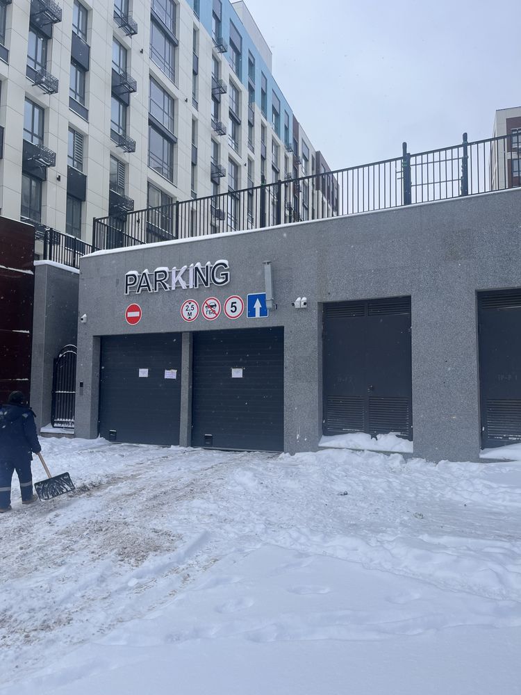 Кладовые в жк Asylym park