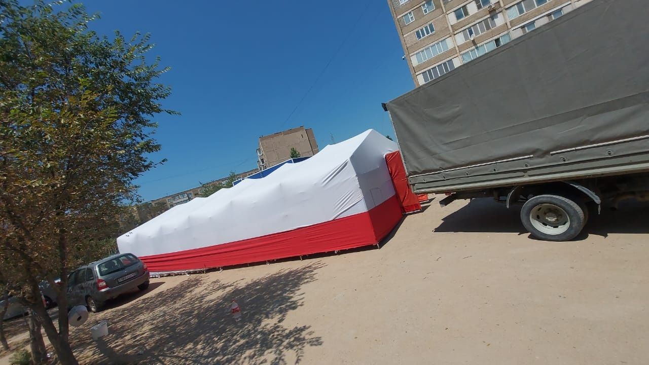 Темир уилер палатка лар