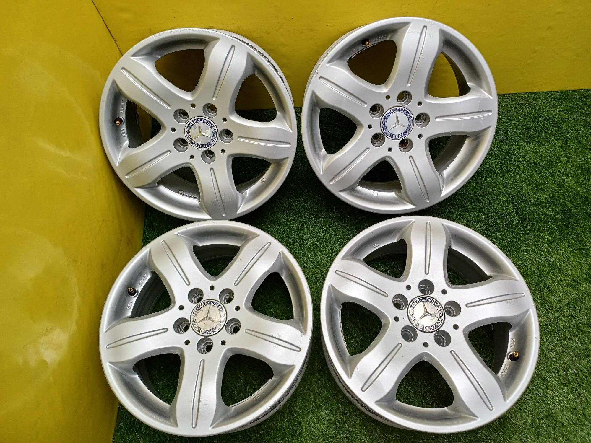 Диски R16 5x112 на Mercedes и другие.