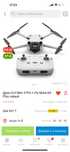 Продам абсолютно новый Дрон DJI Mini 3 Pro + Fly More Kit Plus серый