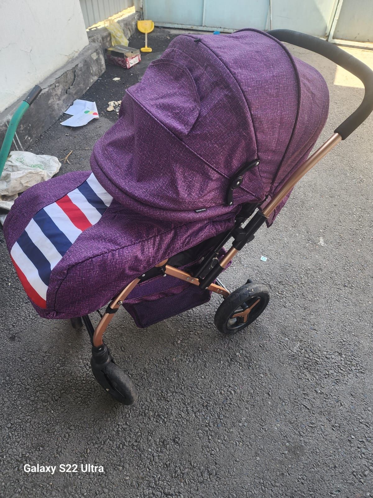 Продам детскую коляску