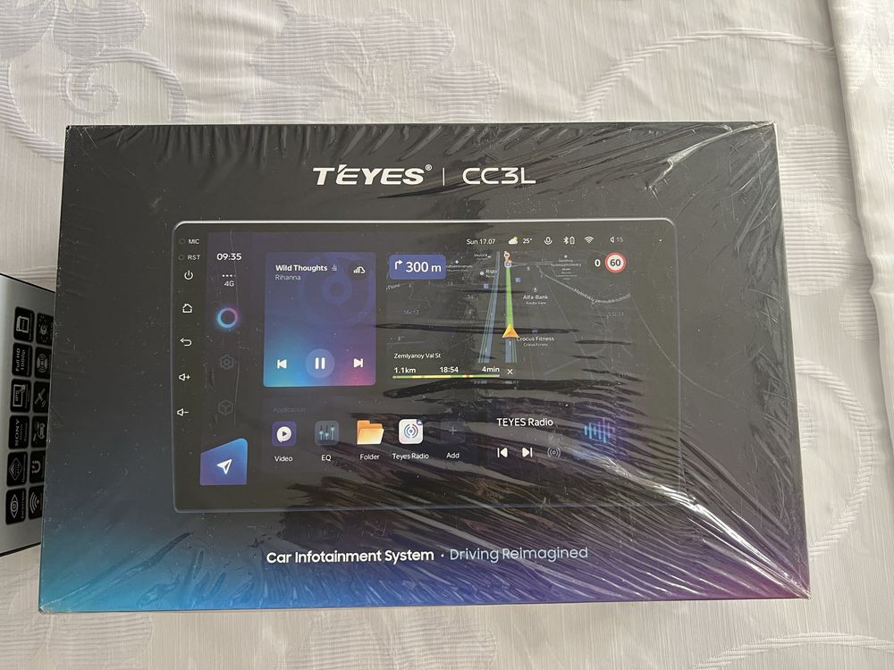 Продается Android Teyes CC3L  4Gb+32Gb с задней камерой!