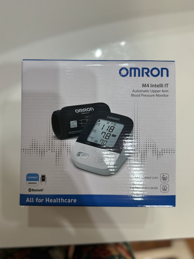 Тонометр Omron новый