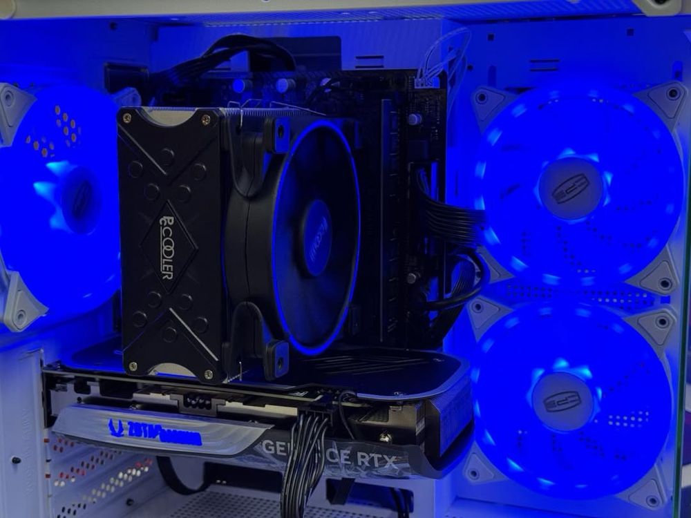 Игровой Системный Блок Core i5-12400F|16Gb|SSD512Gb|RTX4060Ti